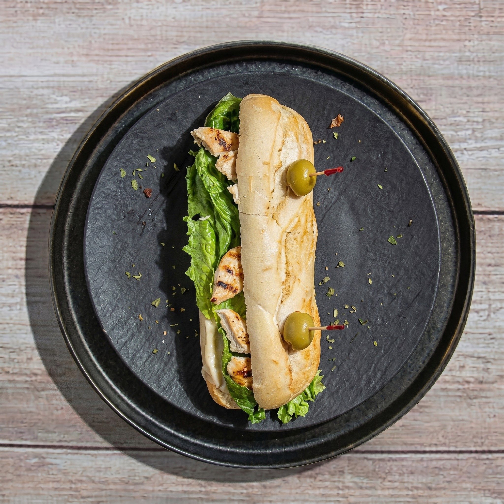 Grilled Chicken Boutique Sandwich.