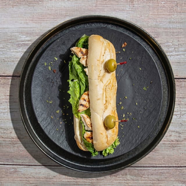 Grilled Chicken Boutique Sandwich.