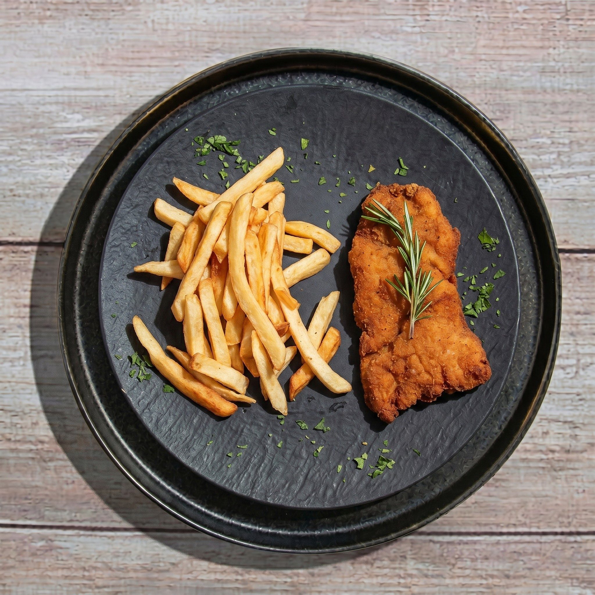 The Mini Milanesa.