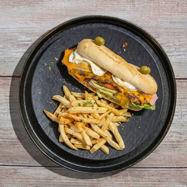 Burger The Cordobesa.