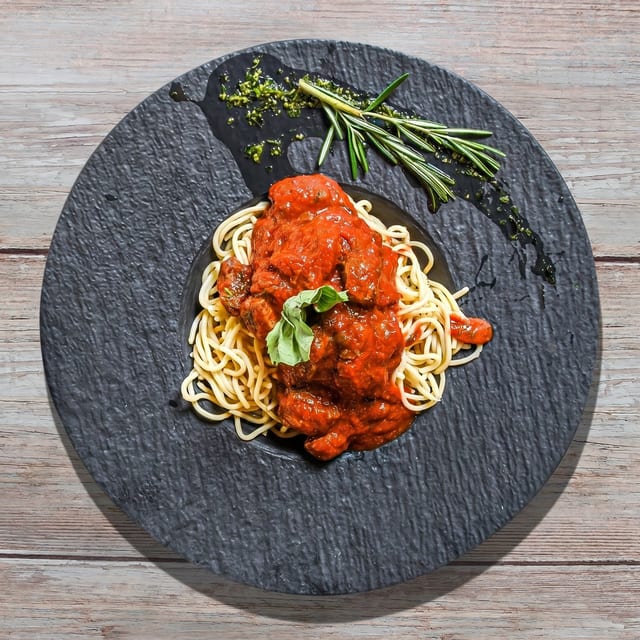 Silky Ribbon Pasta / Spaghetti.