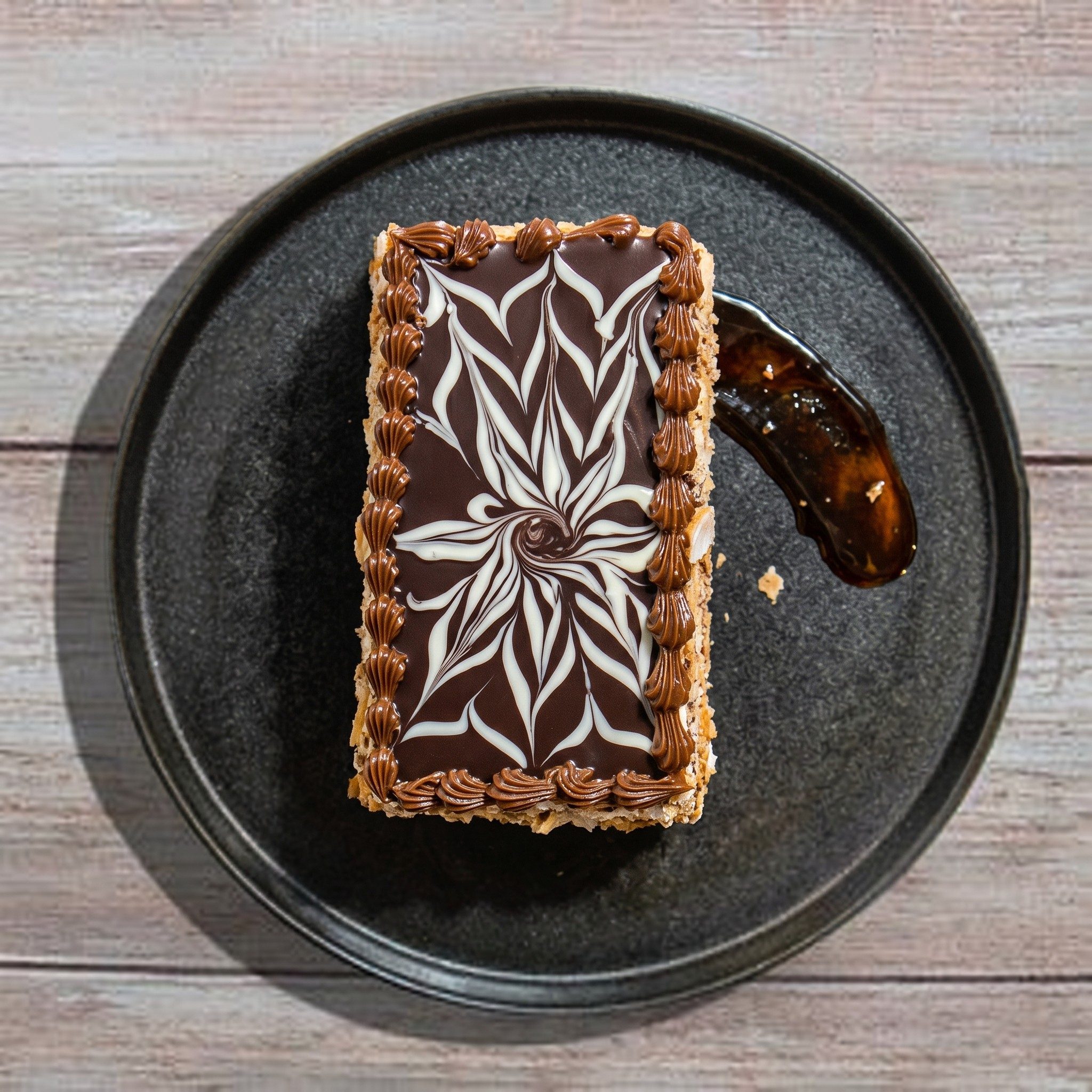 Millefeuille.
