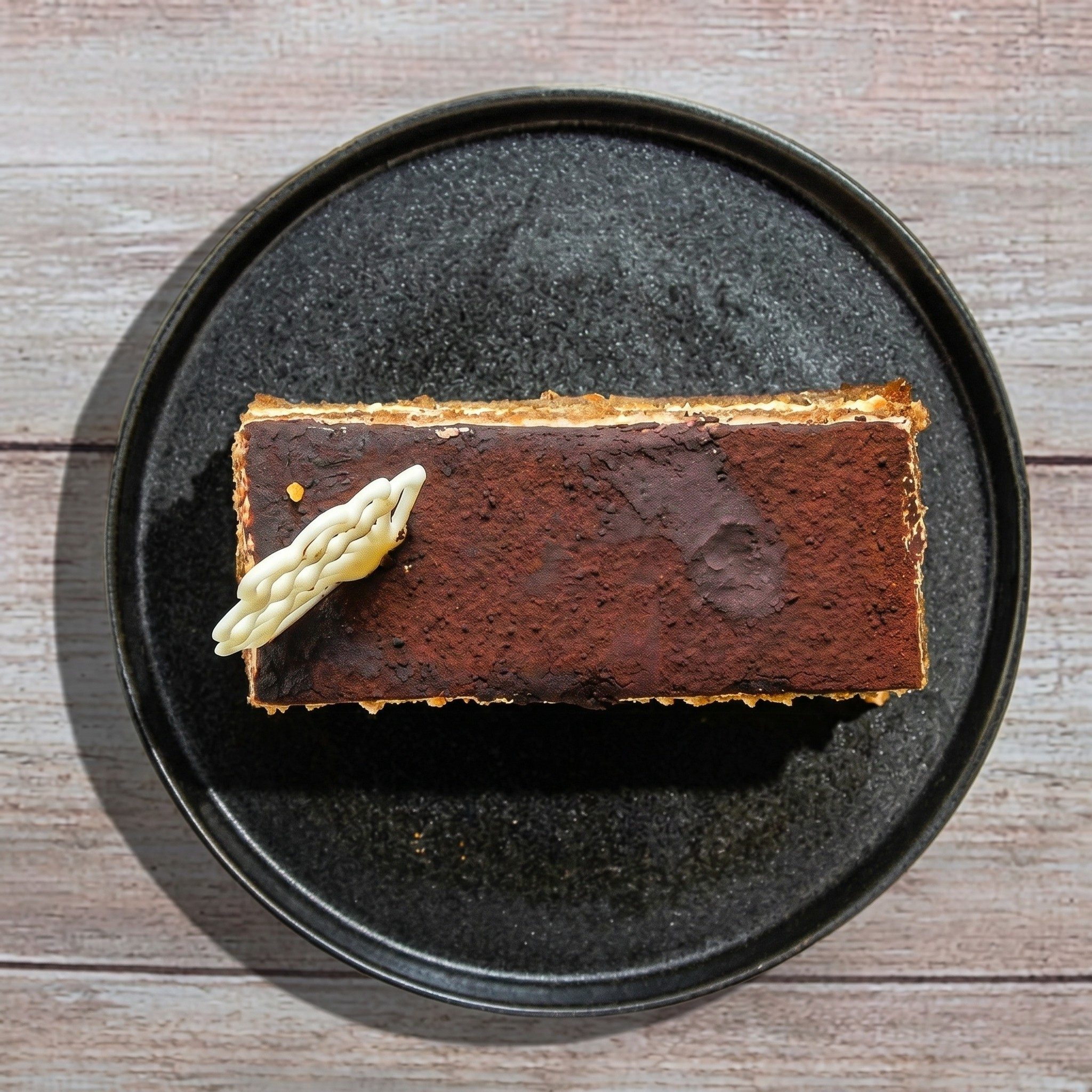 Traditional Tiramisu.