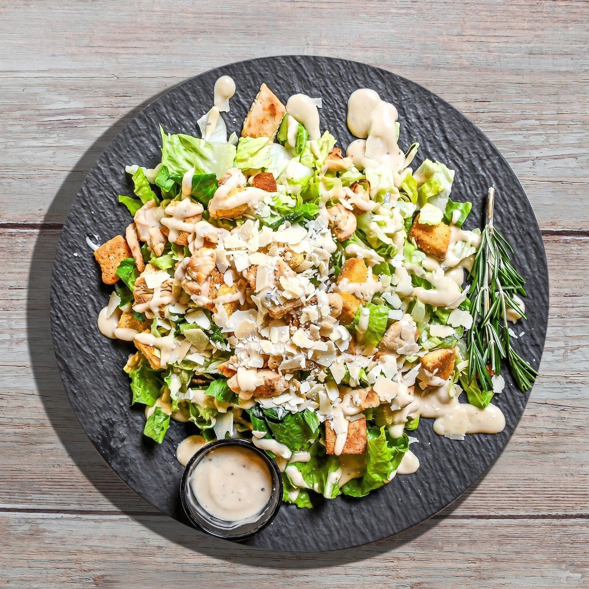Grand Caesar Salad.