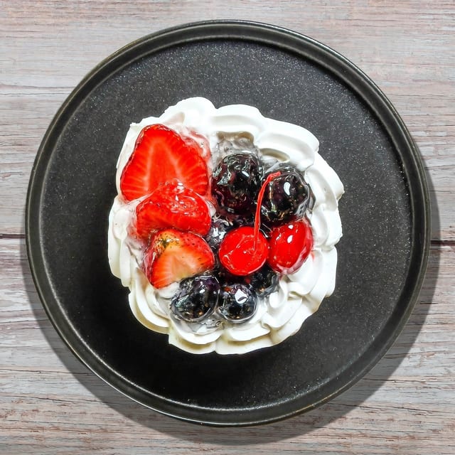 The Cloud Pavlova.