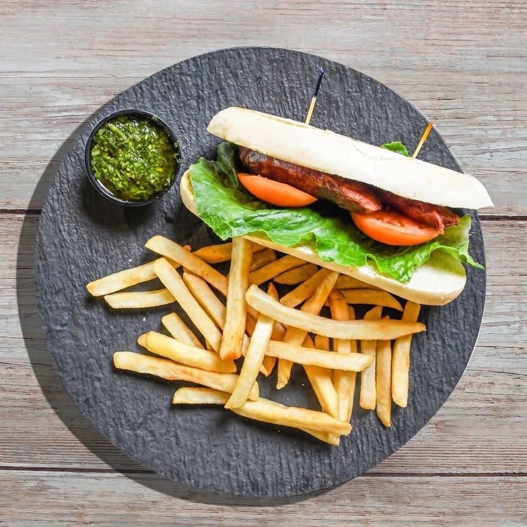 Delicious Choripan Experience