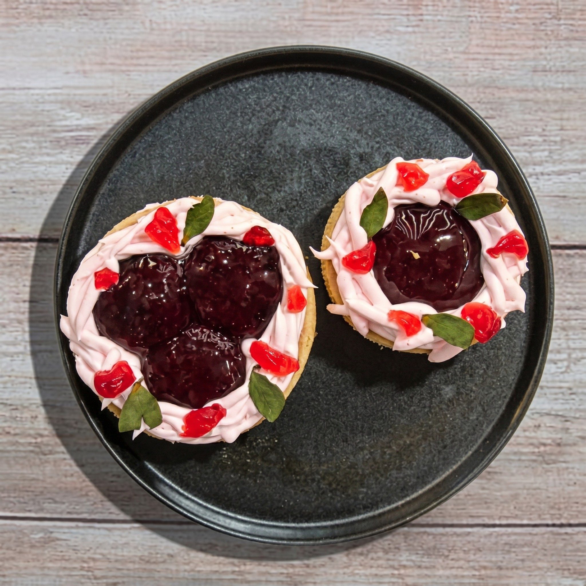 Seasonal Fruit Tart.