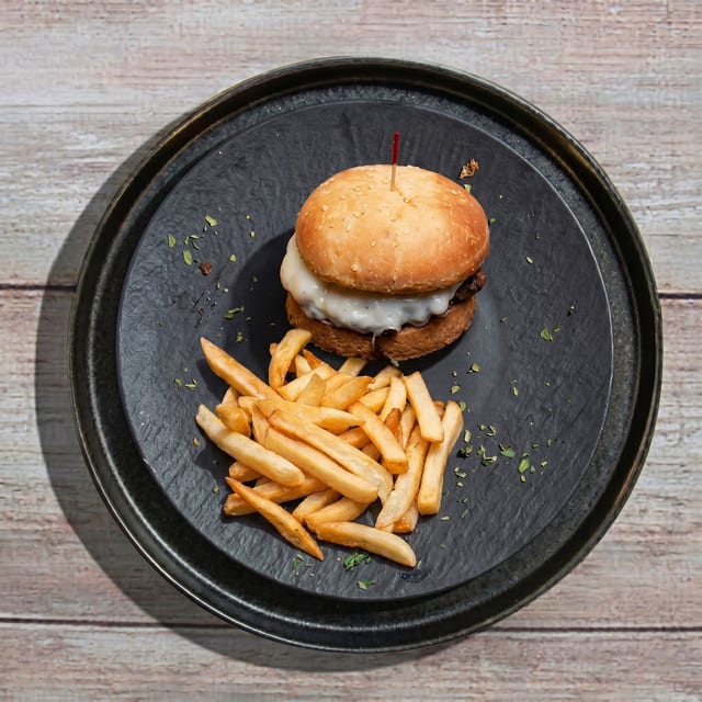 Mini Gaucho Burger.