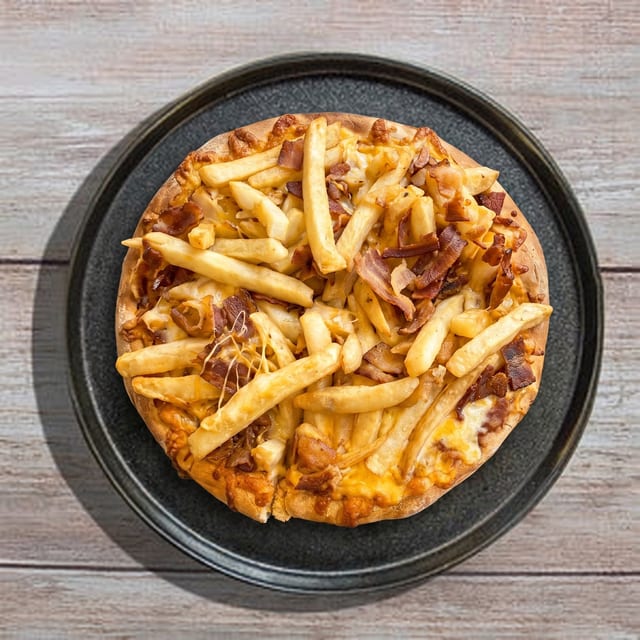 The Arre Signature Personal Pizza.